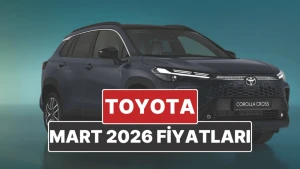 Toyota Şubat 2026 Fiyatları Açıklandı! Kaçırılmayacak Kampanyalar